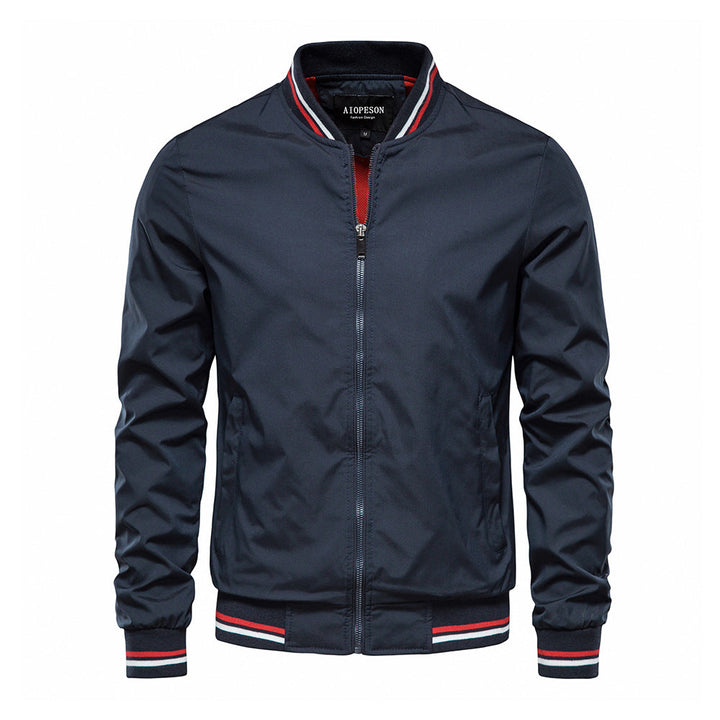 Men’s Classic Bomber Jacket