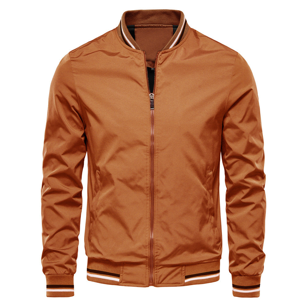 Men’s Classic Bomber Jacket
