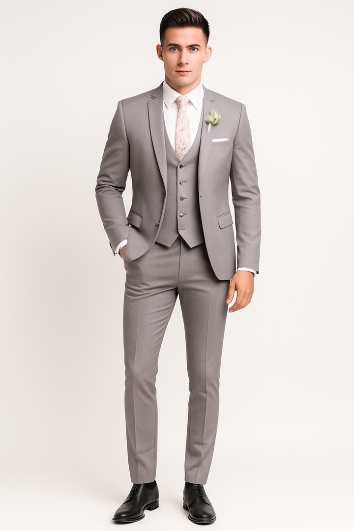 Men's Formal 3-Piece Suit