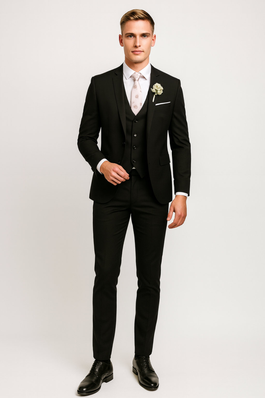 Men's Formal 3-Piece Suit