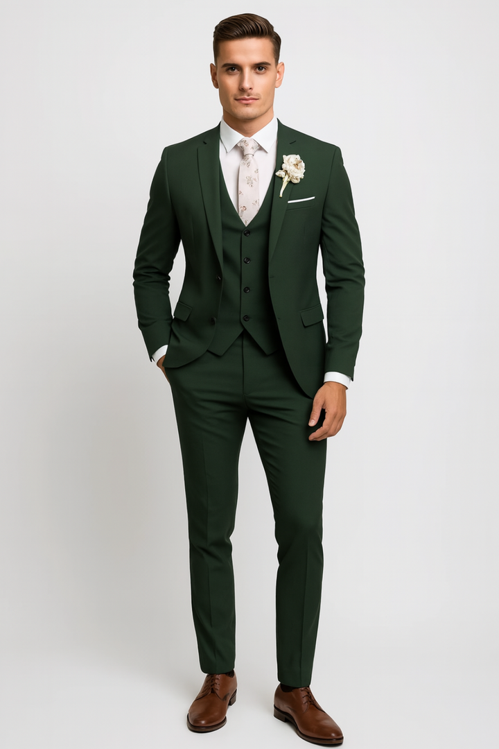Men's Formal 3-Piece Suit