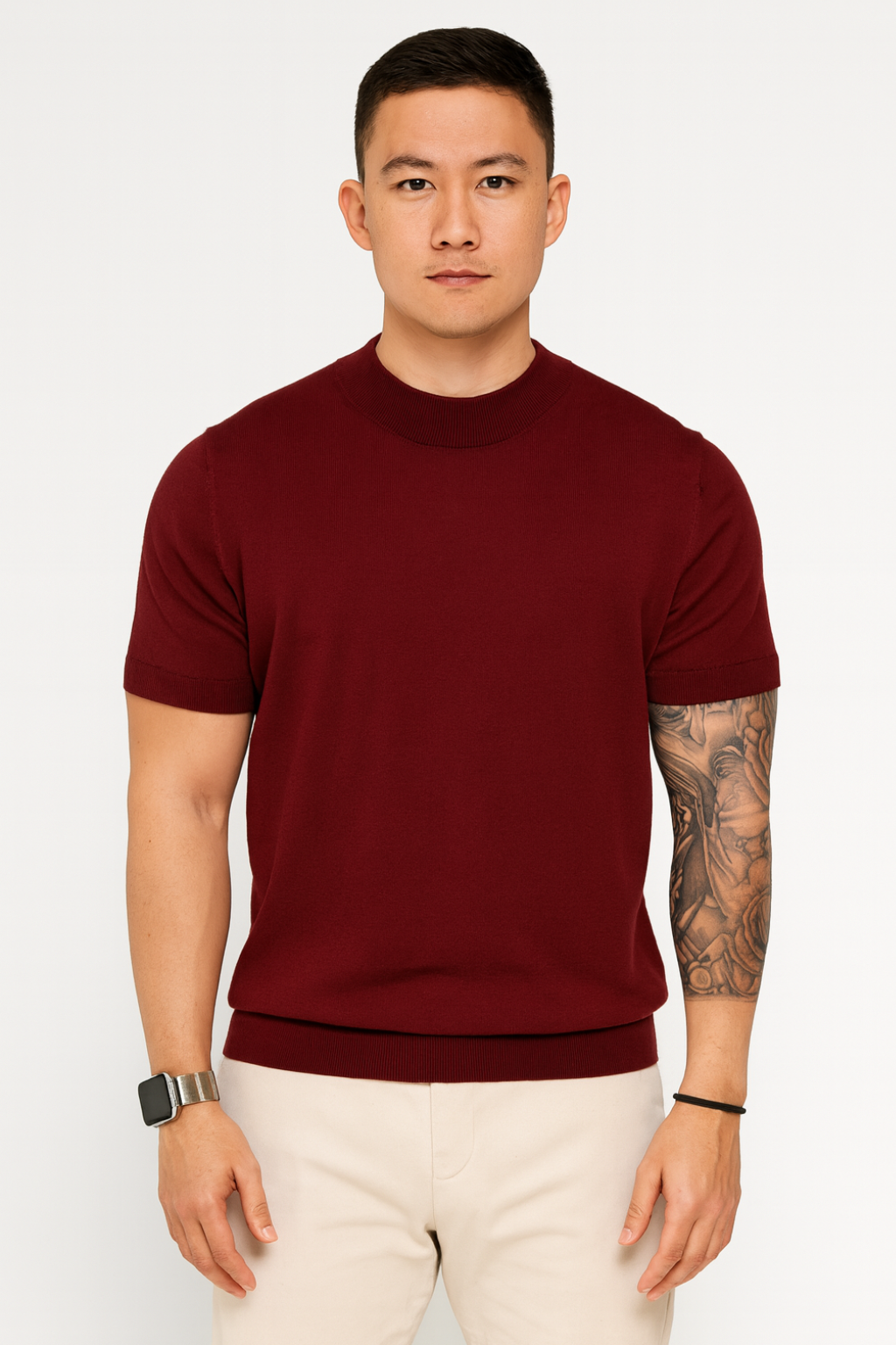 Men’s Short Sleeve Crewneck T-Shirt