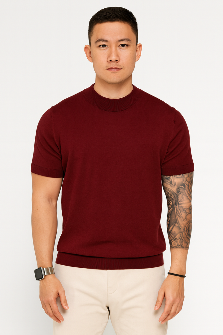 Men’s Short Sleeve Crewneck T-Shirt