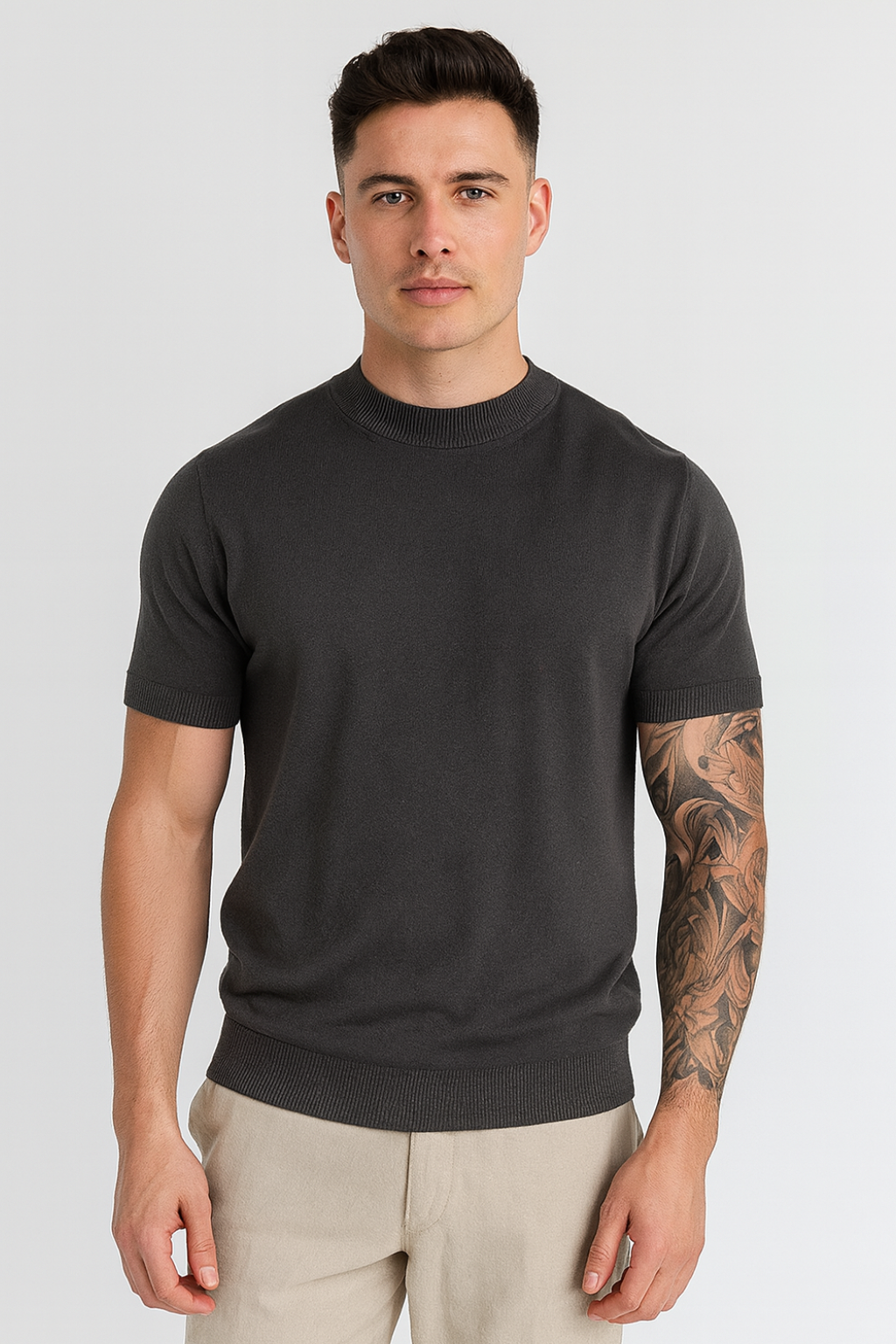 Men’s Short Sleeve Crewneck T-Shirt