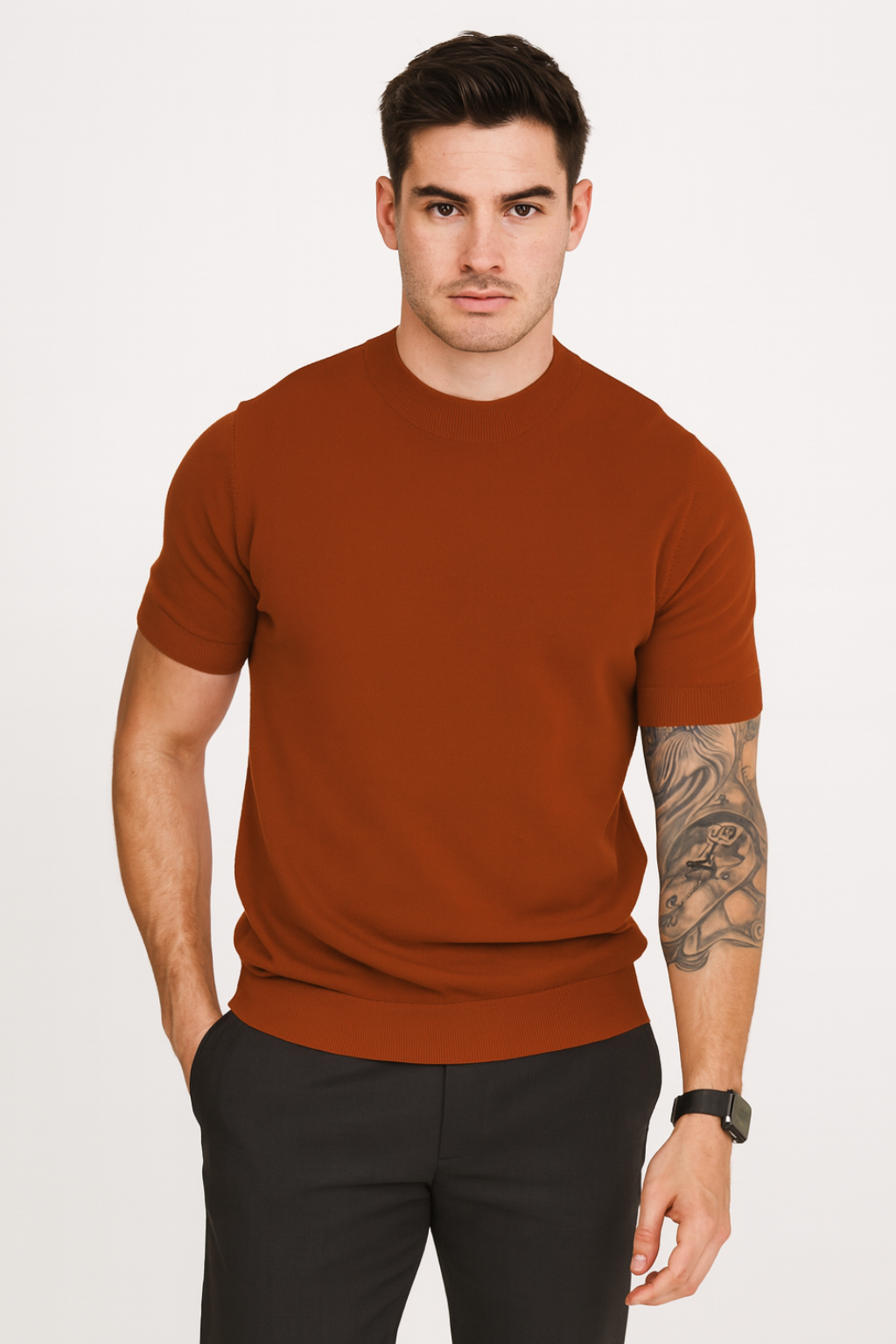 Men’s Short Sleeve Crewneck T-Shirt