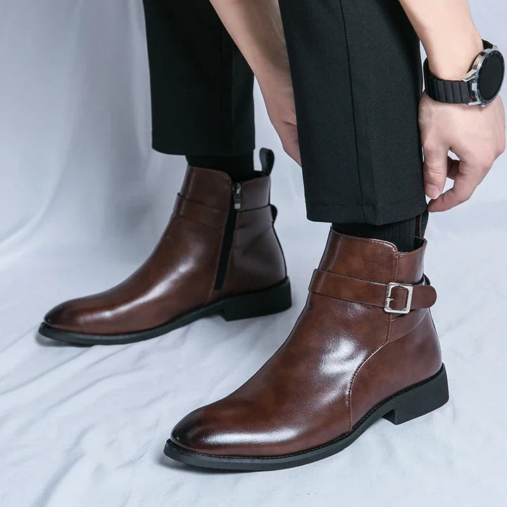 Men’s Chelsea Boots – Classic Slip-On Style with Everyday Comfort