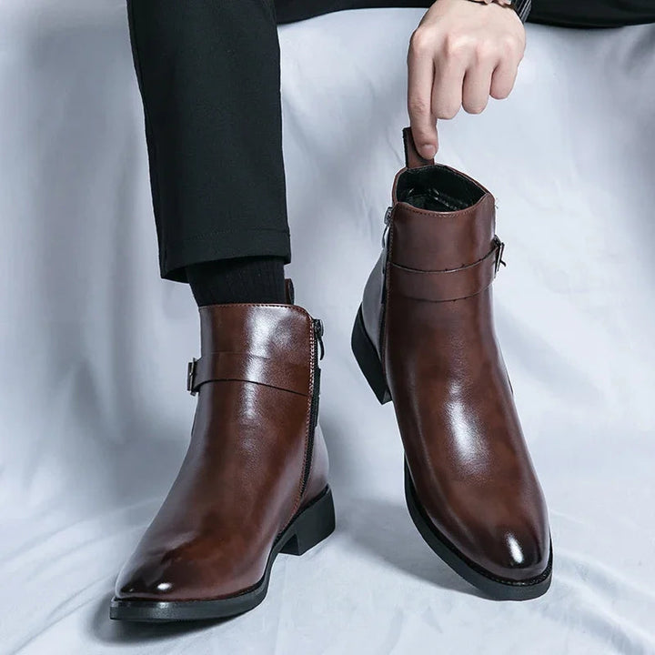 Men’s Chelsea Boots – Classic Slip-On Style with Everyday Comfort
