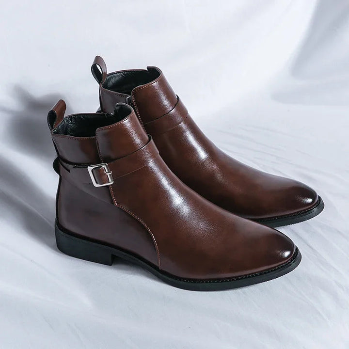 Men’s Chelsea Boots – Classic Slip-On Style with Everyday Comfort