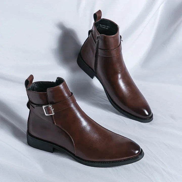 Men’s Chelsea Boots – Classic Slip-On Style with Everyday Comfort