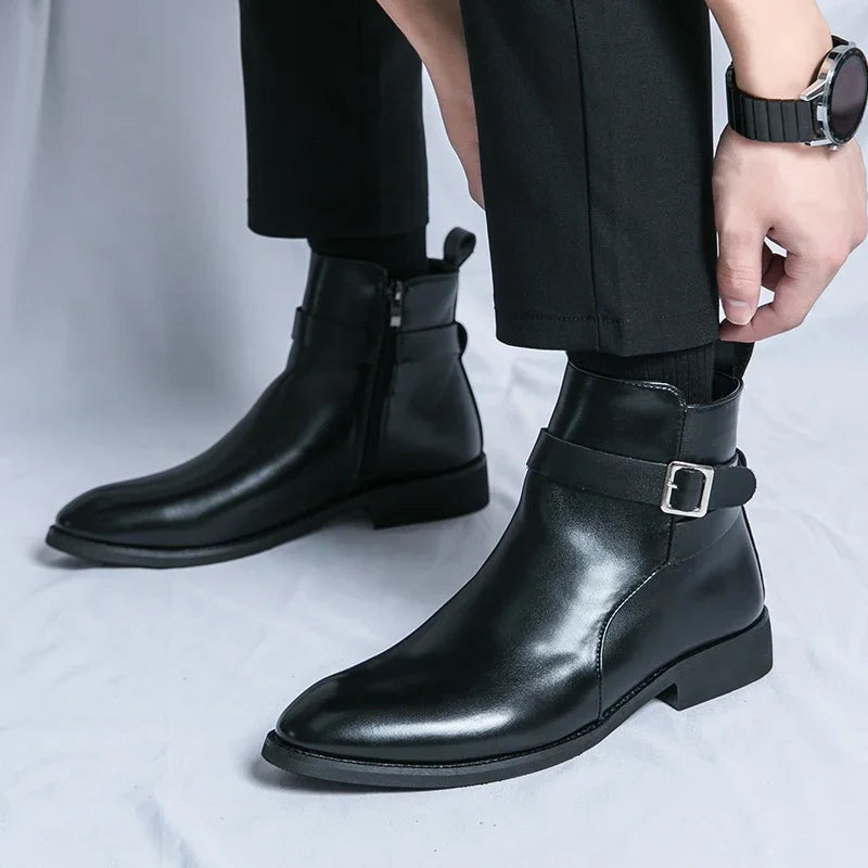 Men’s Chelsea Boots – Classic Slip-On Style with Everyday Comfort