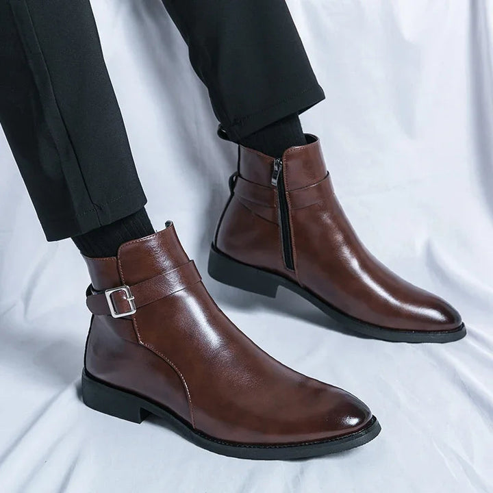 Men’s Chelsea Boots – Classic Slip-On Style with Everyday Comfort