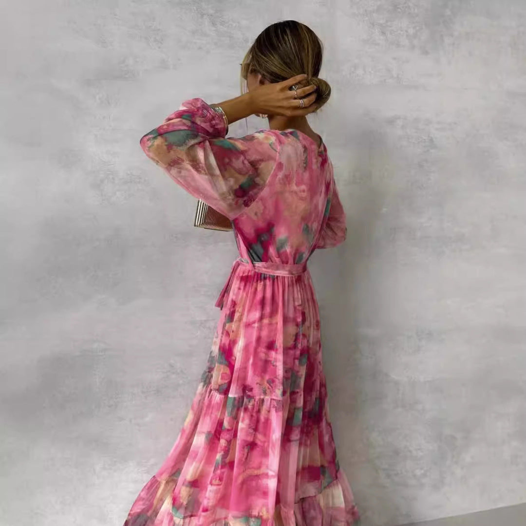 Chana - Women’s Flowy Maxi Dress