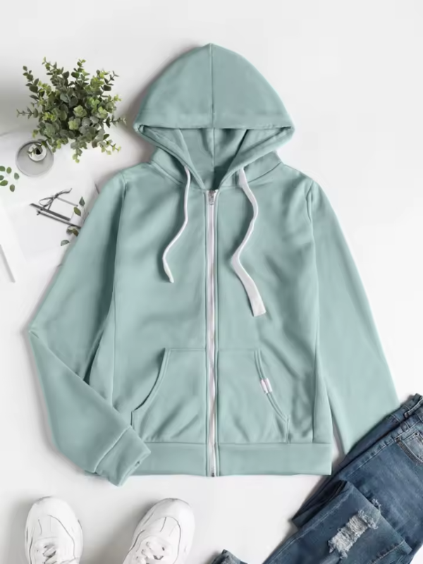 Laura - Women's Zip-Up Hoodie