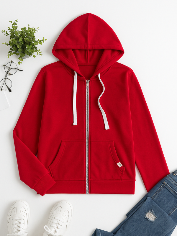 Laura - Women's Zip-Up Hoodie