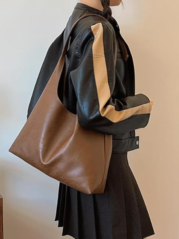 Emma - Leather Bag PM