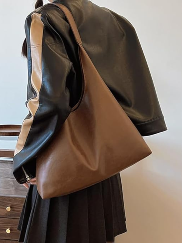 Emma - Leather Bag PM