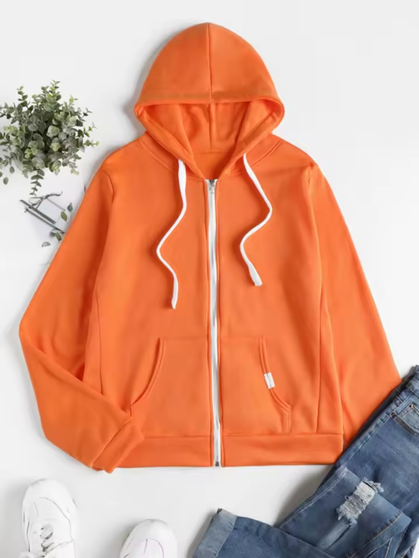 Laura - Women's Zip-Up Hoodie