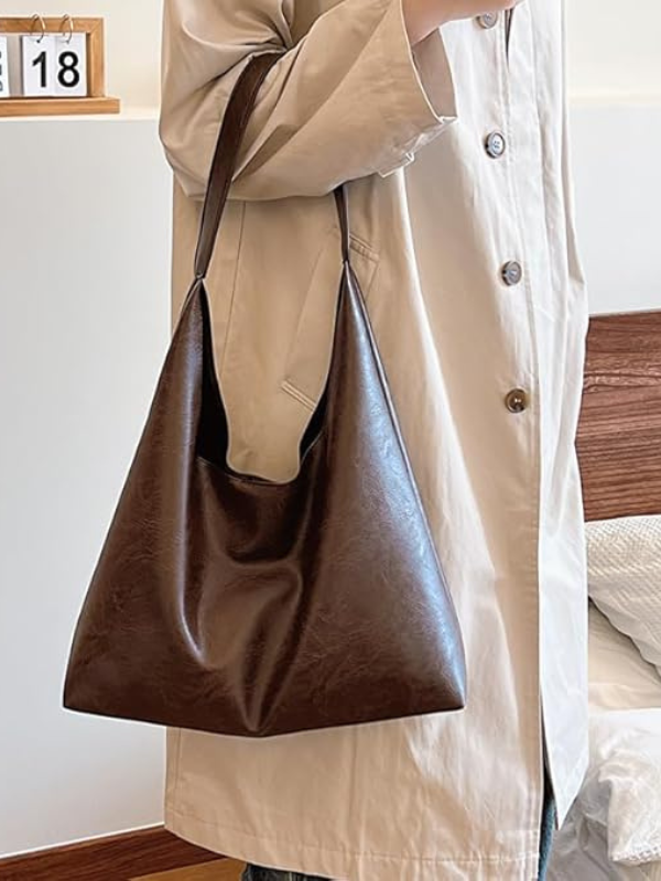 Emma - Leather Bag PM