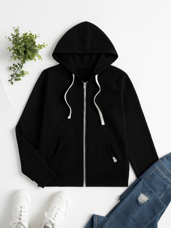 Laura - Women's Zip-Up Hoodie