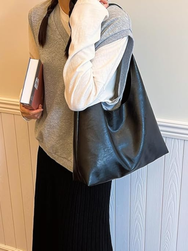 Emma - Leather Bag PM