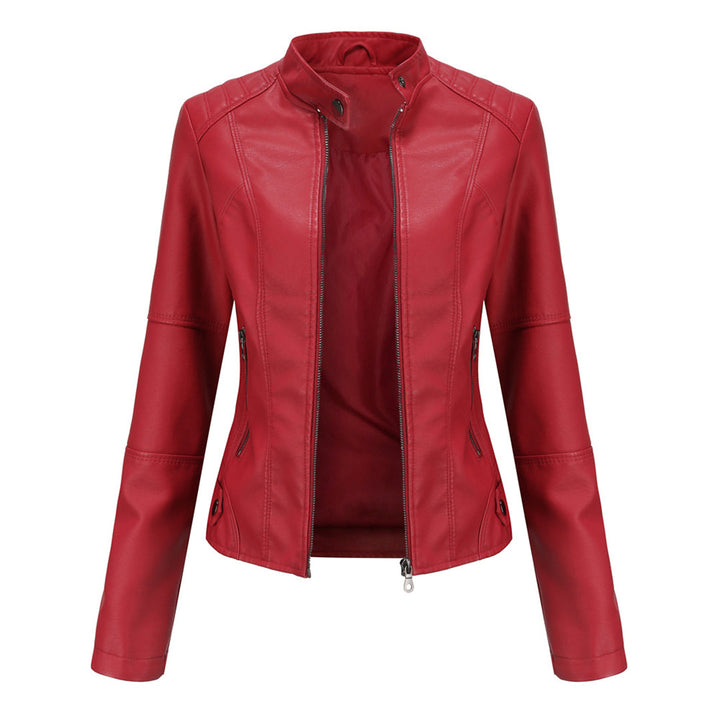 Audrey - Tailored Leather Jacket