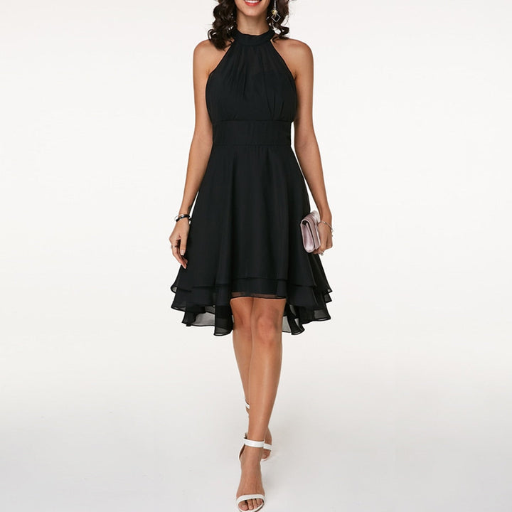 Ruffle Detail Mini Dress for Elegant Occasions