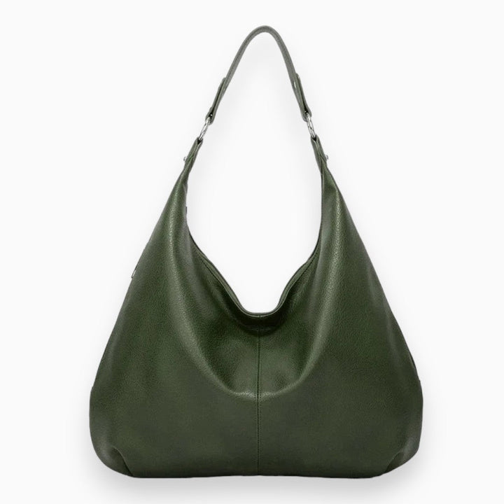 Faye - Casual Leather Hobo Bag for Everyday Use