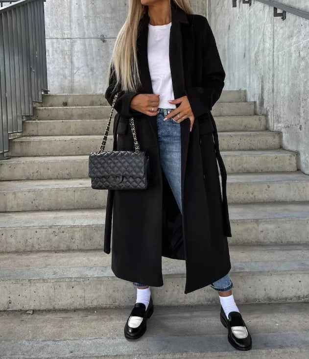 Mirabelle - Women Timeless Double-Breasted Coat