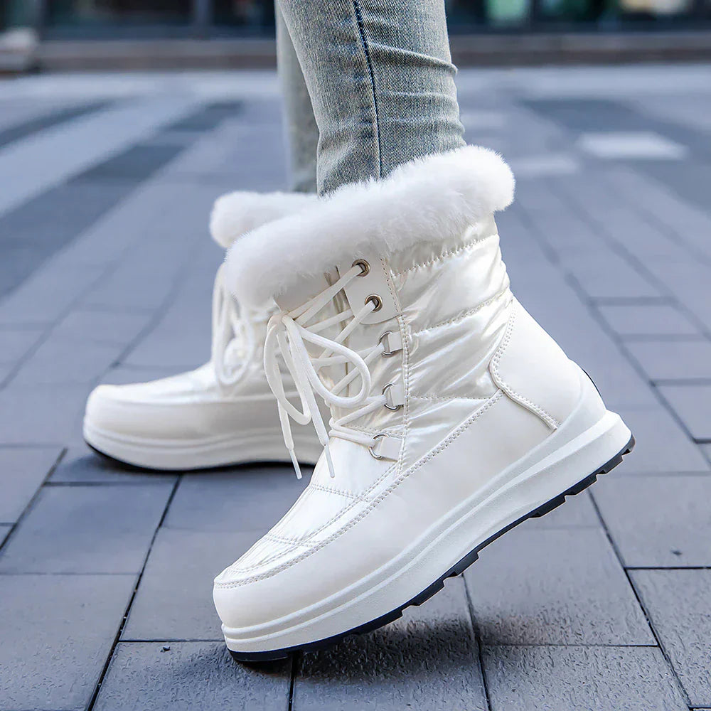 Alice - Insulated Winter Snow Boots