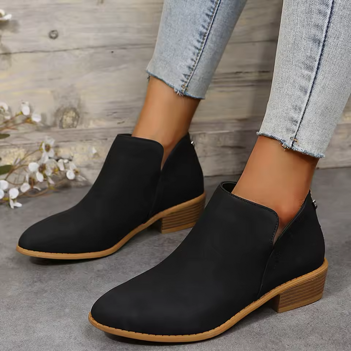 Raquel - Sleek Ankle Boots for Effortless Autumn Style