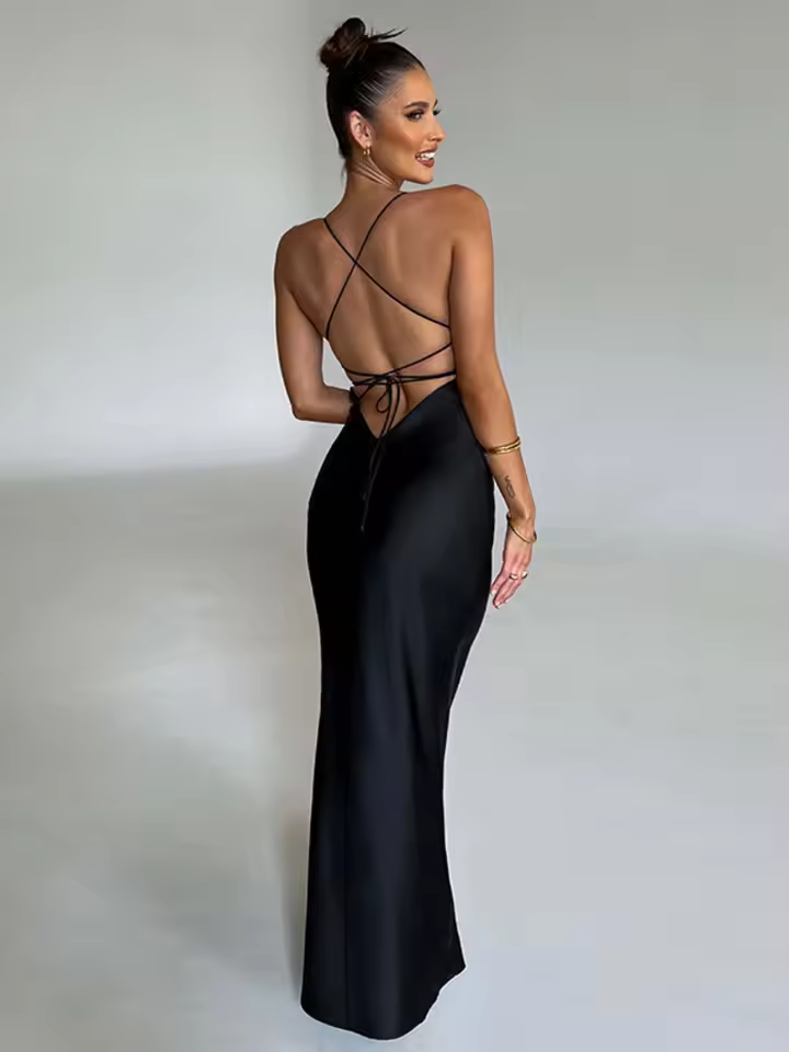 Chelsea - Elegant Maxi Dress