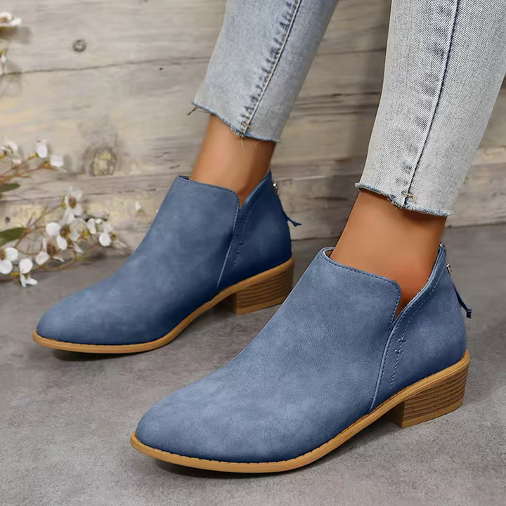 Raquel - Sleek Ankle Boots for Effortless Autumn Style