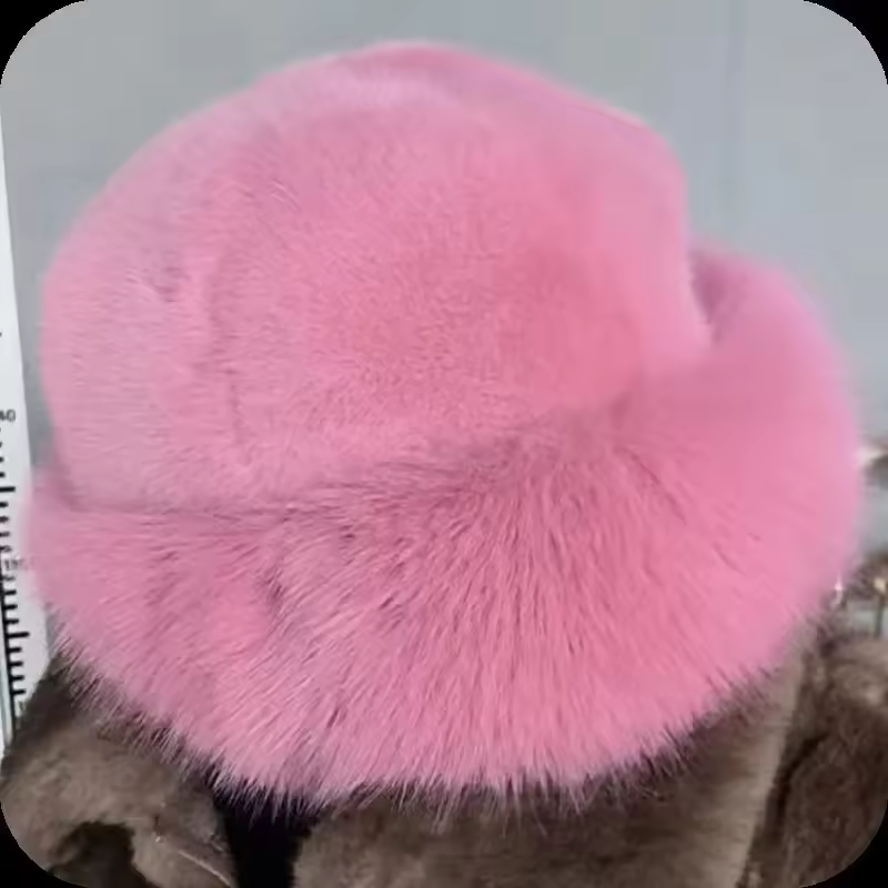 Nova - Faux Fur Winter Hat Stay Warm in Luxe Style