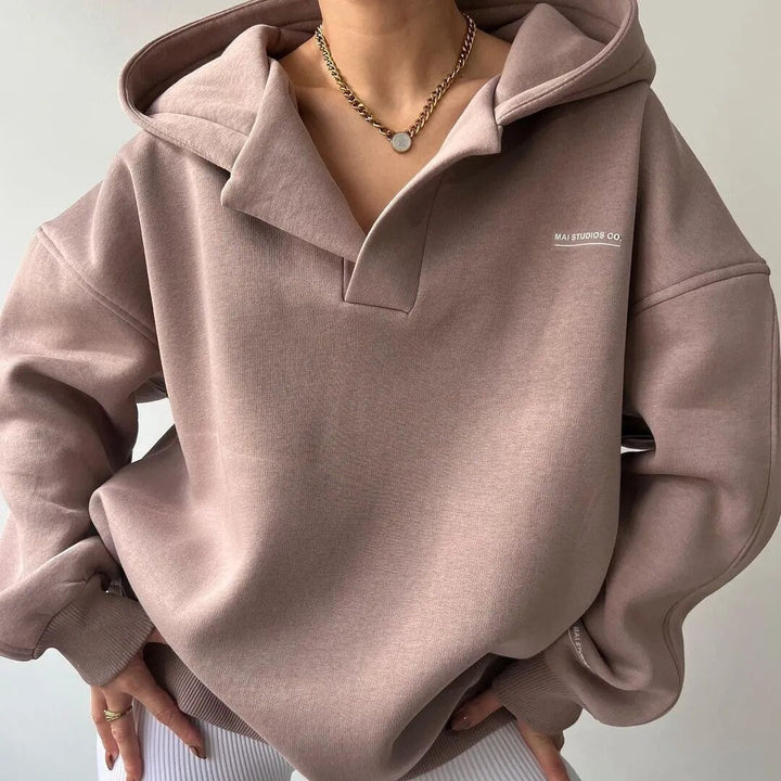 Audrey - Oversized Relaxed Hoodie