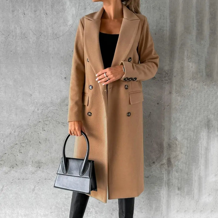 Mia - Elegant Trenchcoat