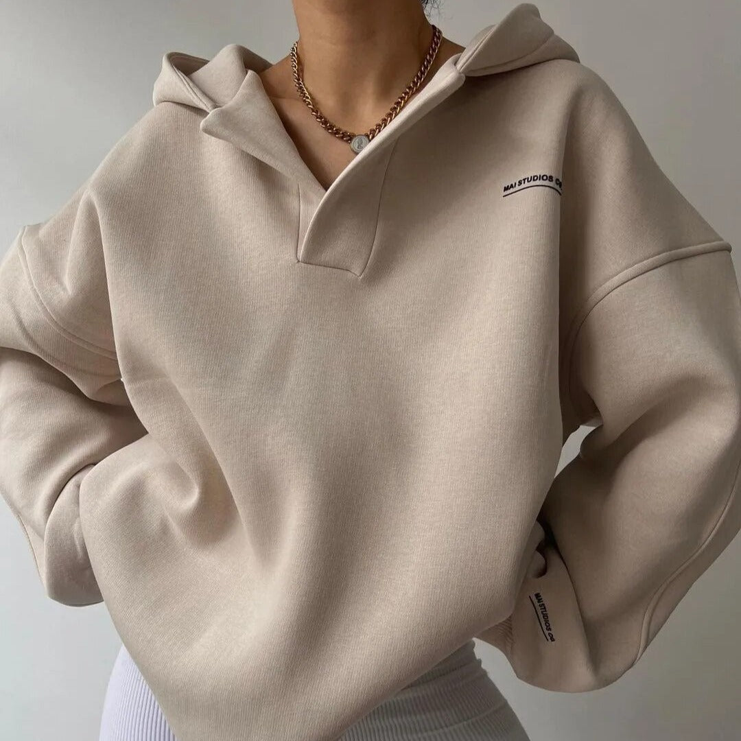Audrey - Oversized Relaxed Hoodie