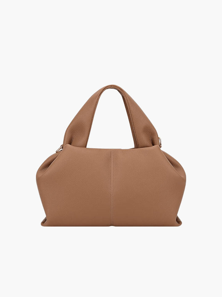 Dariana - Elegant Faux Leather Shoulder Bag