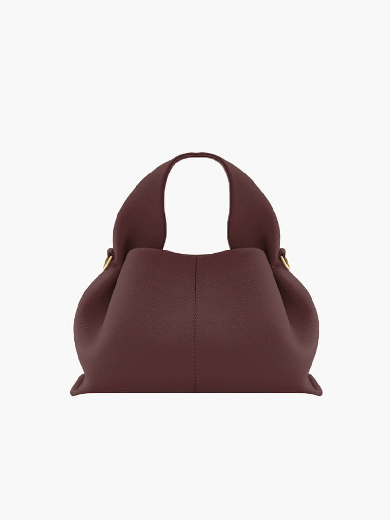 Dariana - Elegant Faux Leather Shoulder Bag