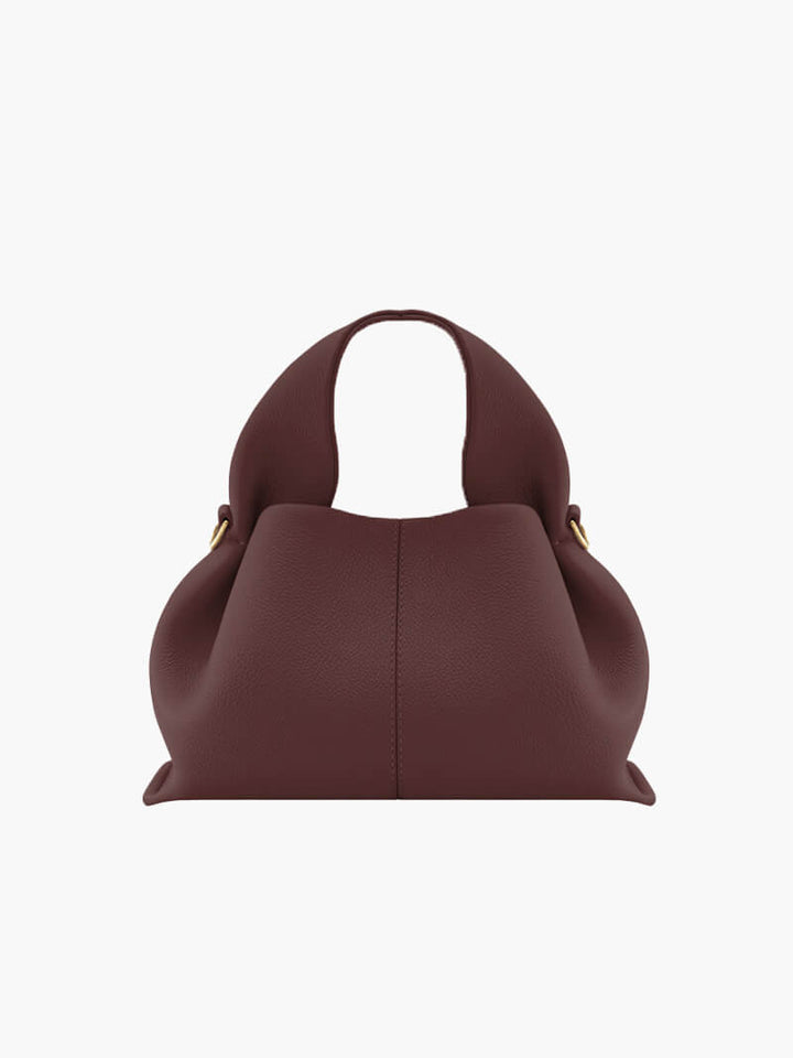 Dariana - Elegant Faux Leather Shoulder Bag