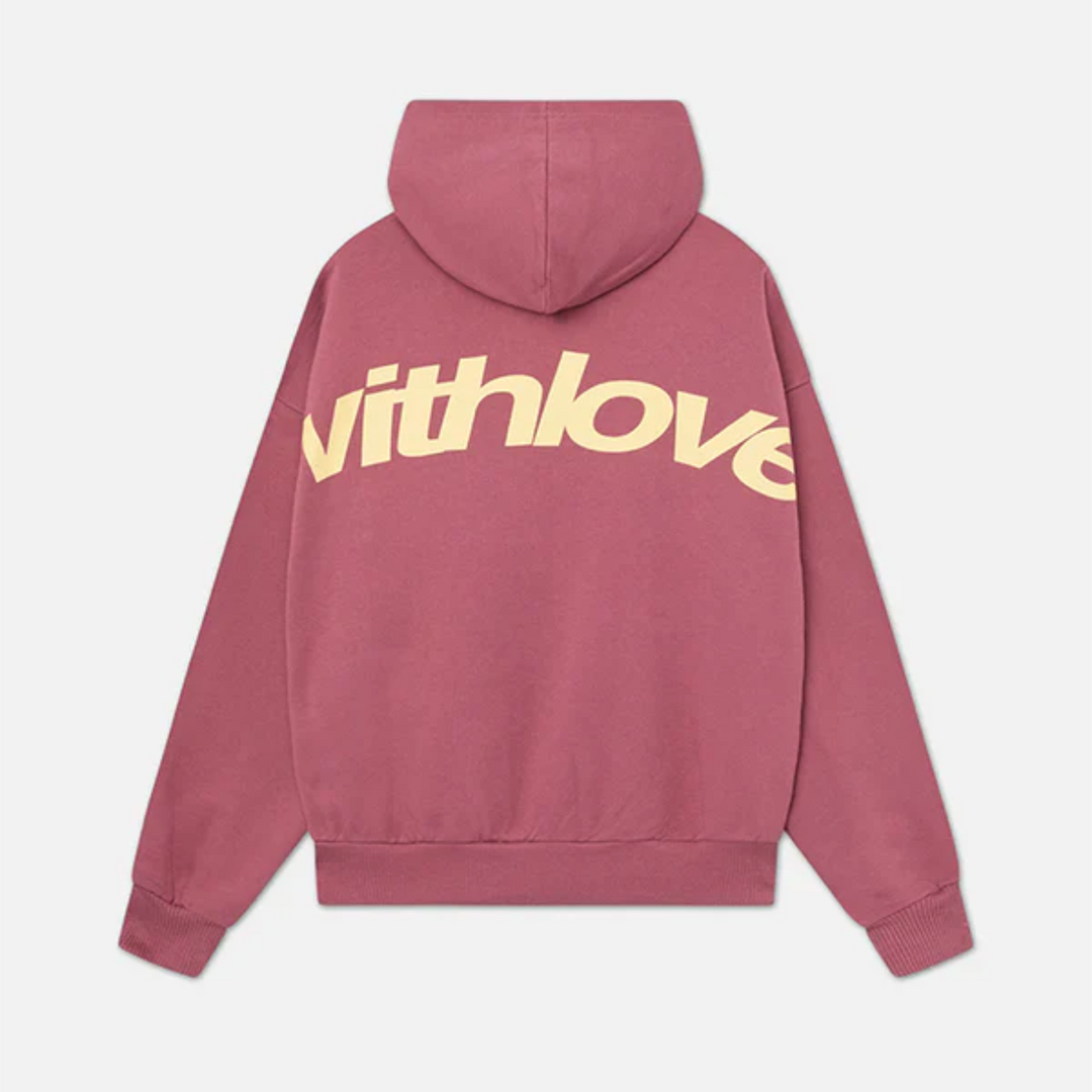 Petra - With Love Hoodie Oversized Cotton Streetwear
