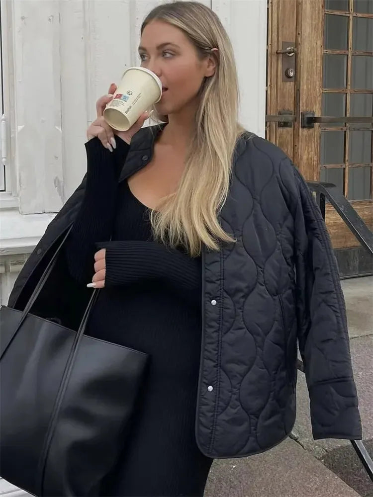 Nicole - Loose-Fit Winter Jacket