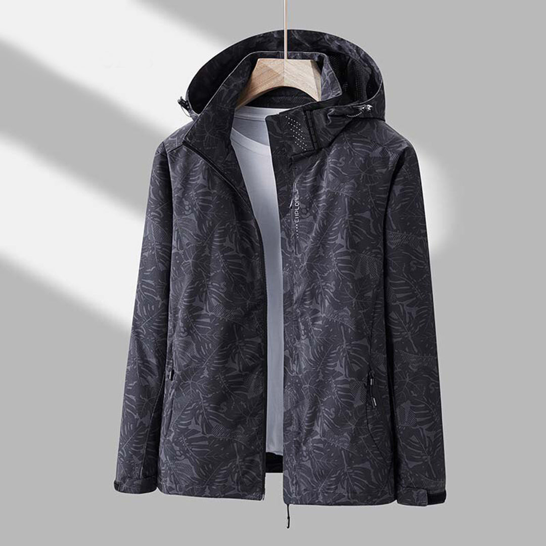 Xanthe - Waterproof Hooded Jacket Lightweight