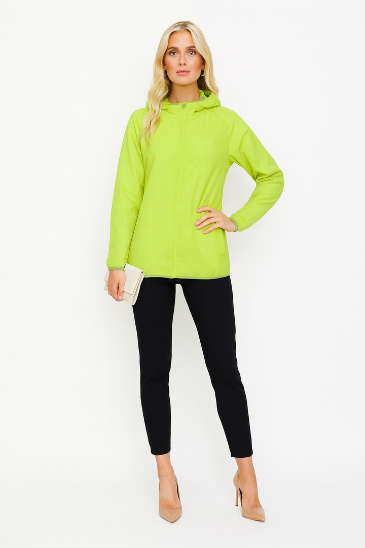 Women's All-Weather Hooded Trench Coat