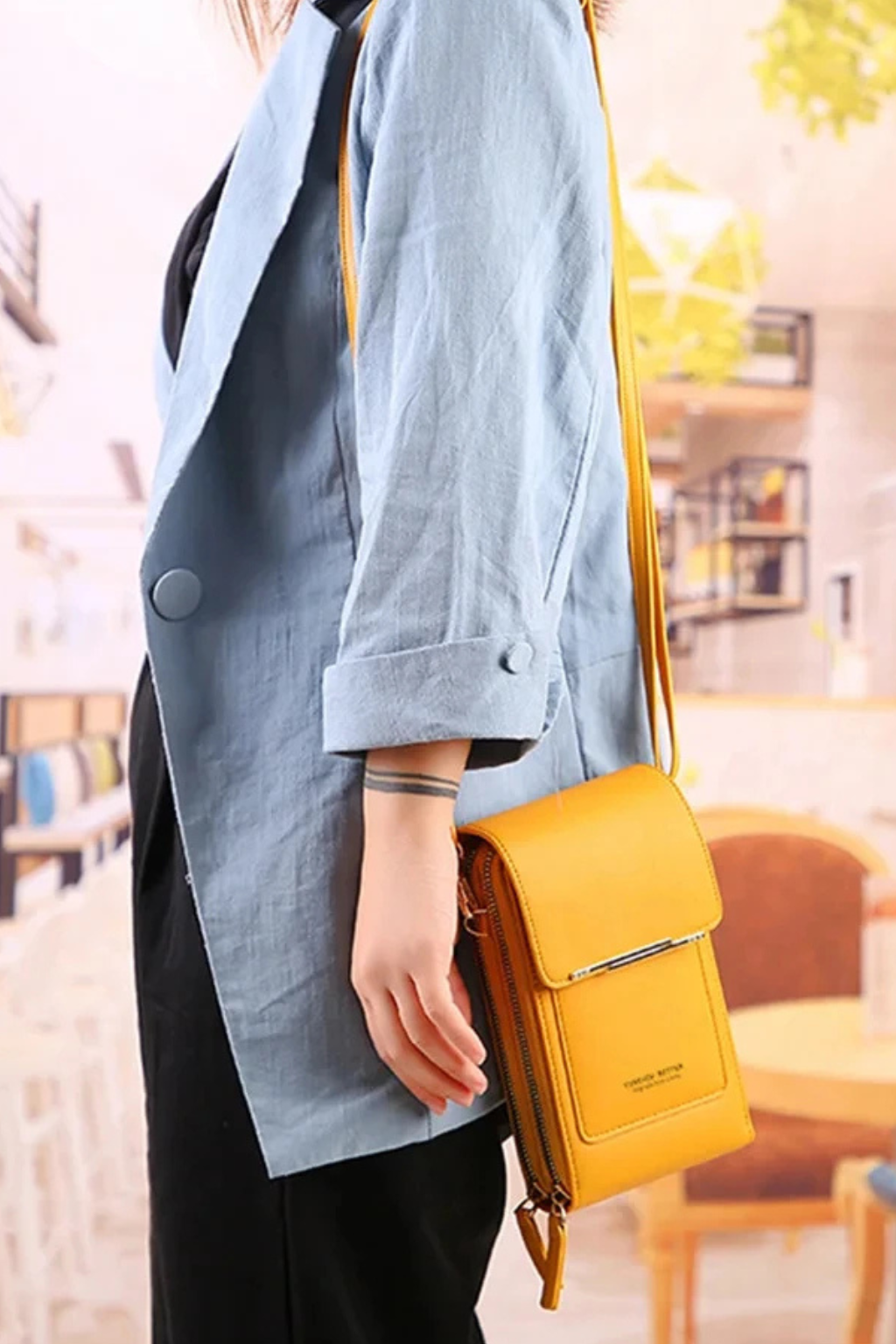 Women's Anti-Theft Crossbody Bag
