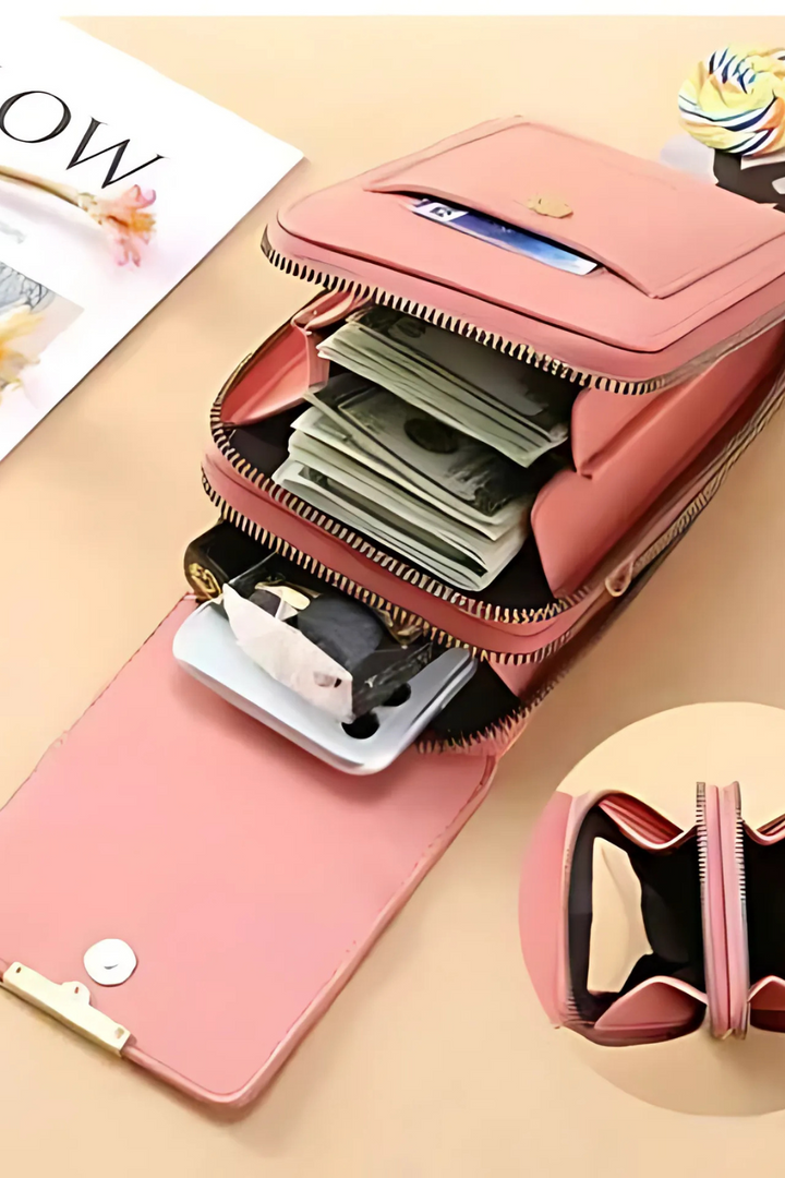 Women's Anti-Theft Crossbody Bag