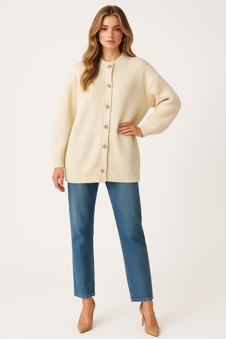 Women's Bat Sleeve Cardigan