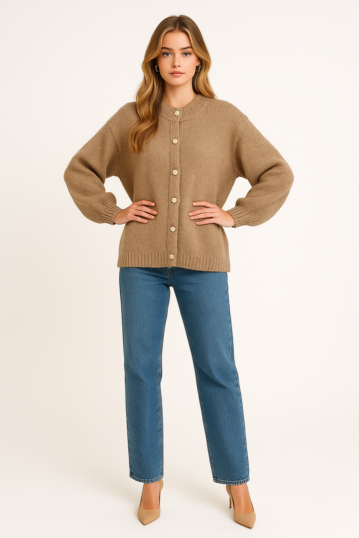 Women's Bat Sleeve Cardigan