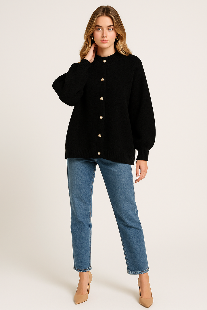 Women's Bat Sleeve Cardigan