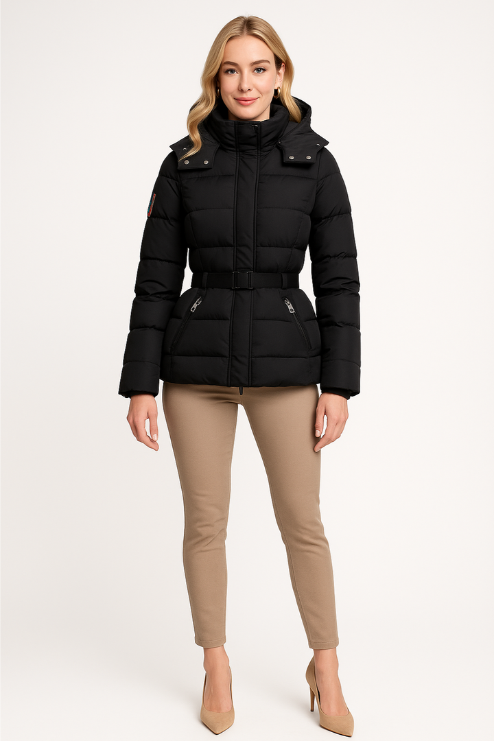 Women’s Black Puffer Jacket
