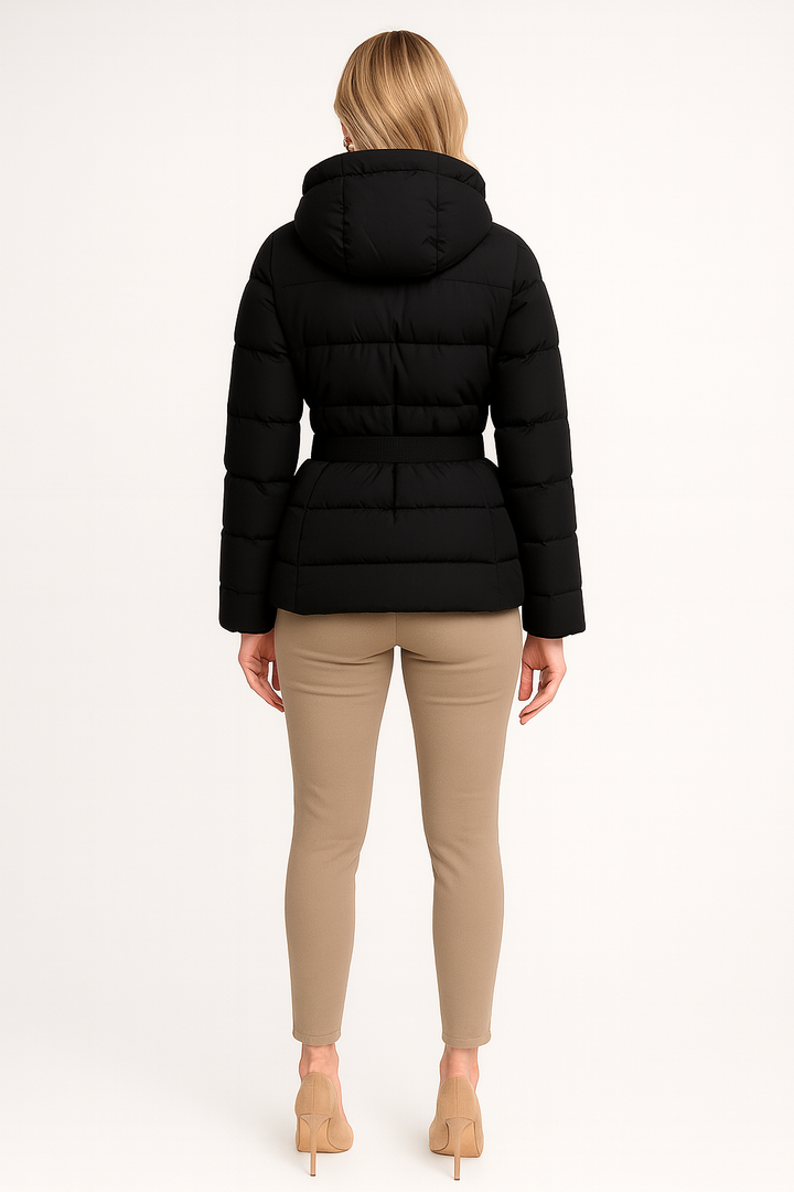 Women’s Black Puffer Jacket